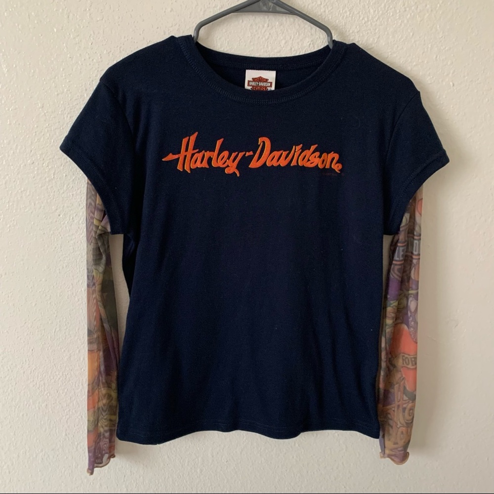 Harley Davidson long sleeve